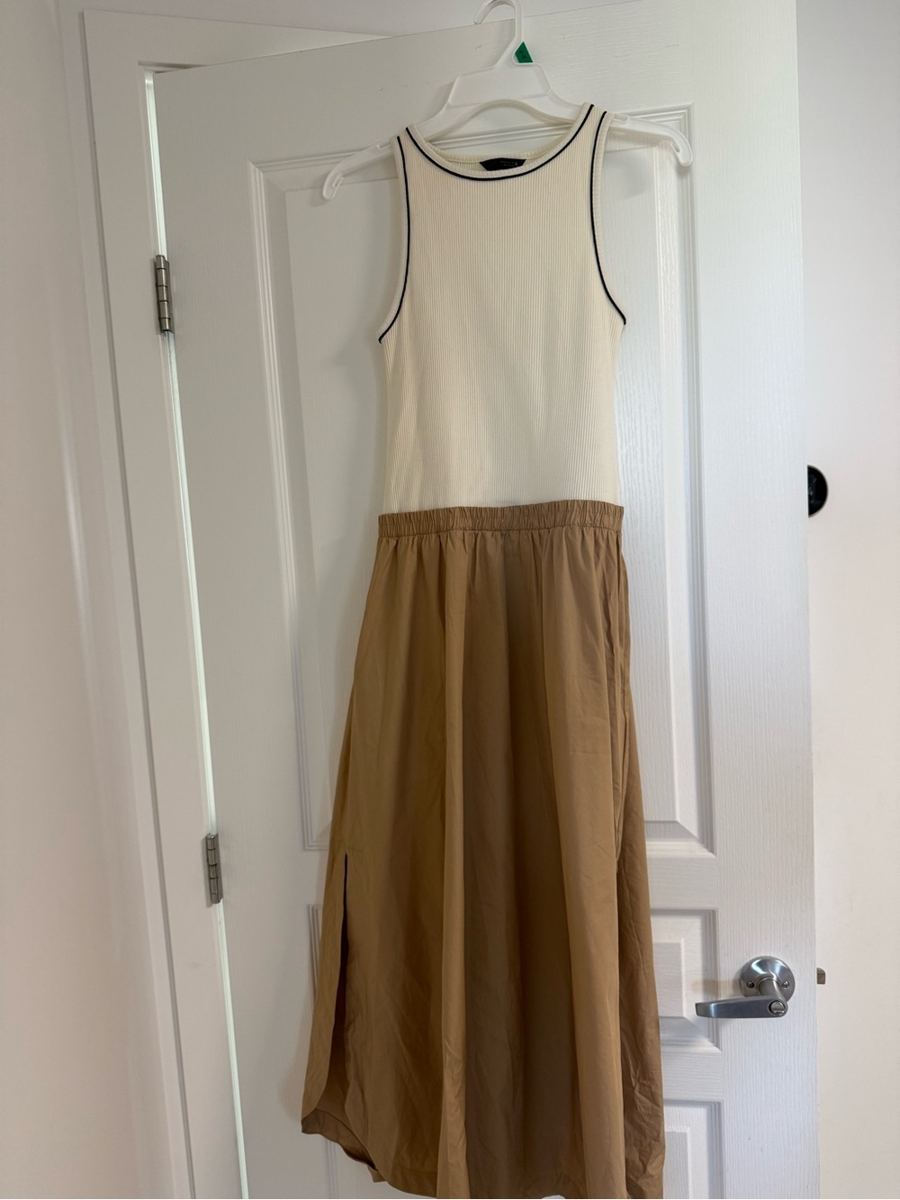 Zara combination dress
